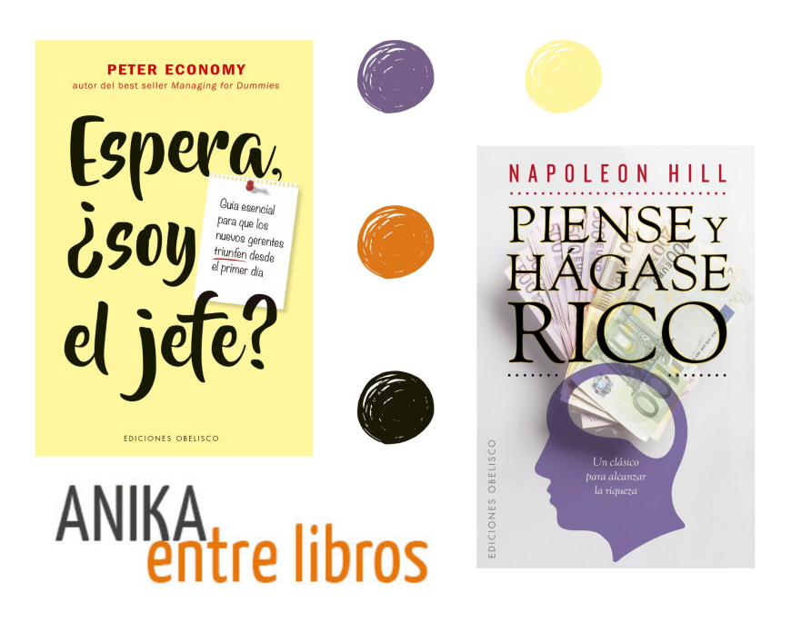 Espera ¿Soy el jefe? y Piense y hágase rico en Anika entre Libros
